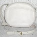 Vintage COACH Cream Colored Purse