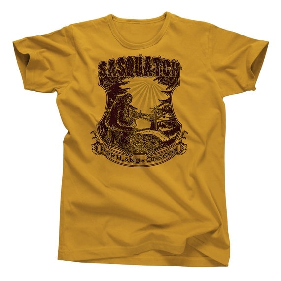 Sasquatch : Portland Oregon T-Shirt
