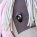 Synthetic Eyelashes and Eyelid Stick Horse ADD ON for Classic Collection Only