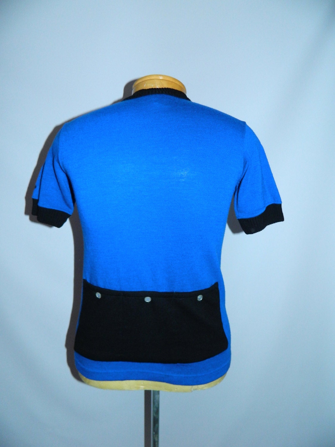 vintage wool cycling jersey