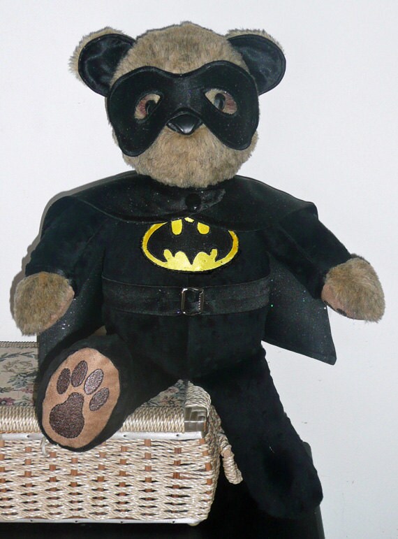 batman teddy bear