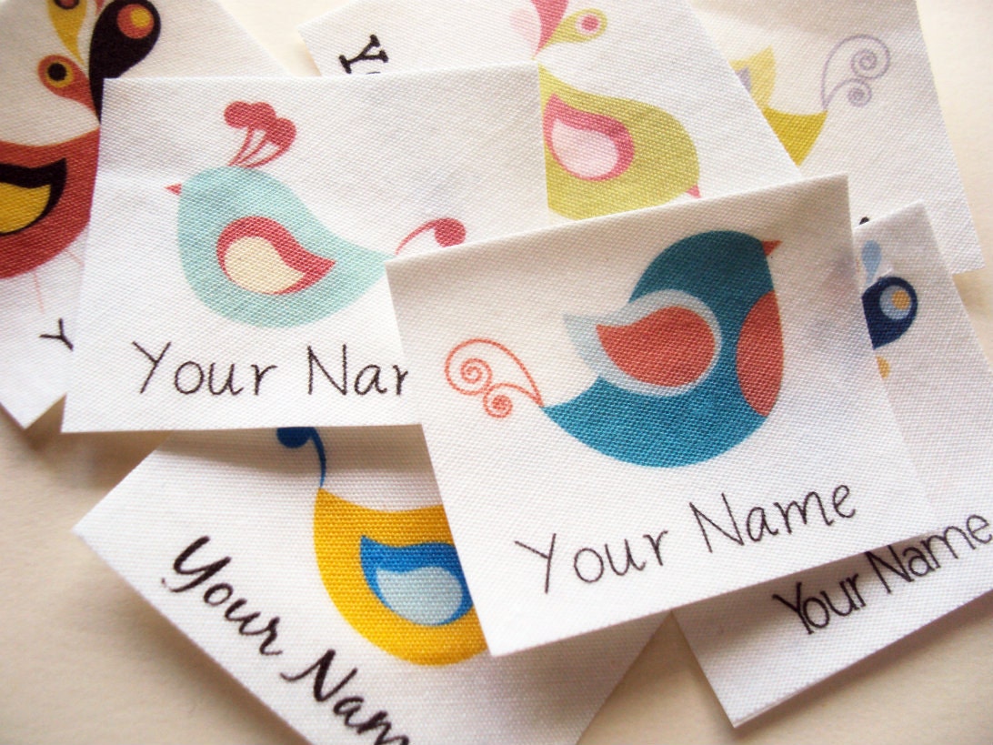 Kids Name Labels 8