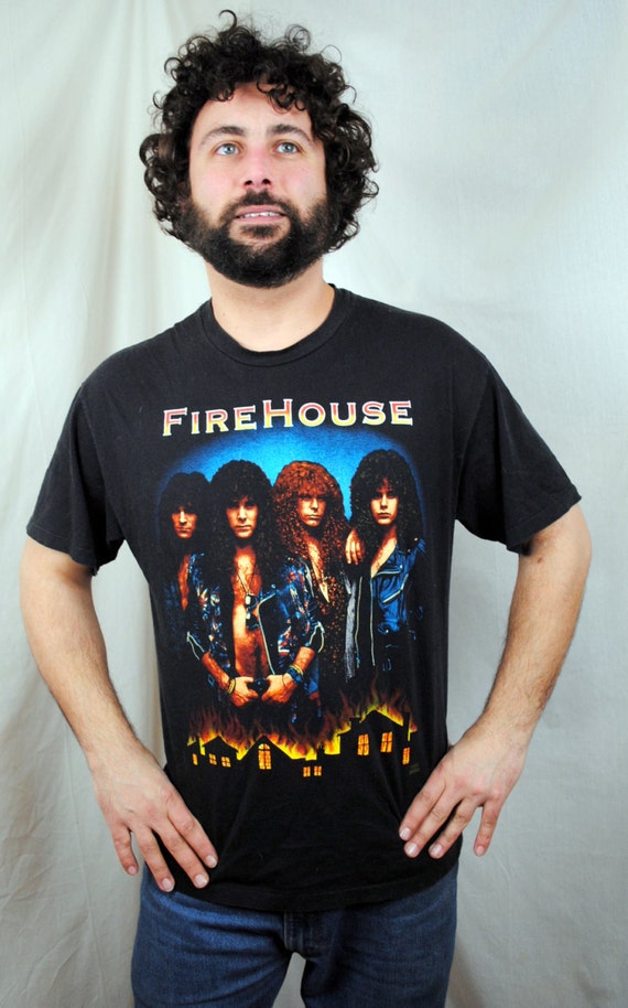 firehouse band t shirt