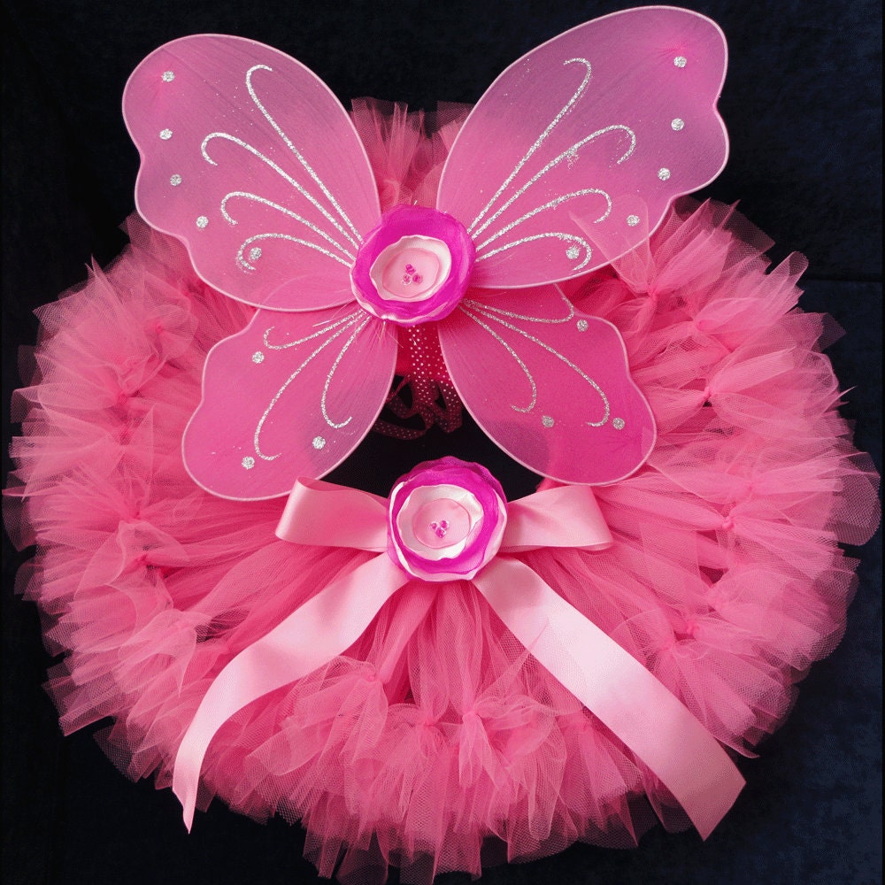 Pinkalicious Pink Fairy Tutu Skirt