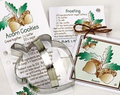 Cutter Cutter, ACORN COOIKE CUTTER, Woodland Party, Autumn Fall Party, Thanksgiving Party, Nature, Camping, Sprinkles, Fondant Cutter Il_170x135