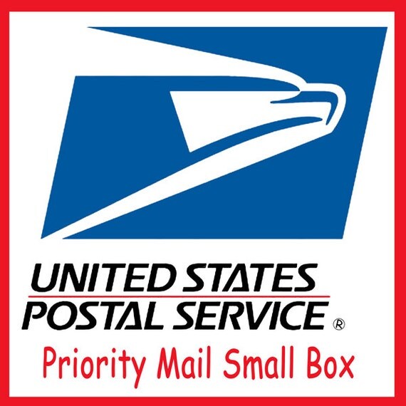 USPS PRIORITY Mail Upgrade / Small Box or Padded Envelope