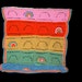 Child's Rainbow Afghan