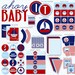 Ahoy Nautical Baby Shower Party PRINTABLES (INSTANT DOWNLOAD) by Love The Day