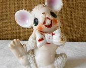 EARLY CENTURY Funny Bunny Figurine - Japan