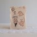 1940's Apron Pattern ... Advance 4025, 3 styles complete