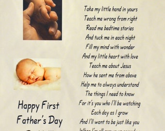 I Love My Baby Girl Poems Personalized New Dad Gift My Honey