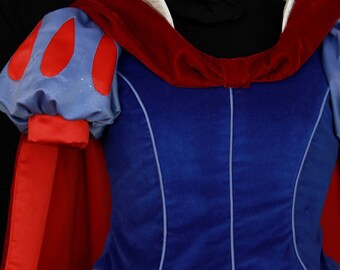 Adult Snow White Deluxe Costume Custom Made