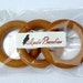 Wood Teething Rings (lot of 3), Organic Teething Rings PICK YOUR FINISH