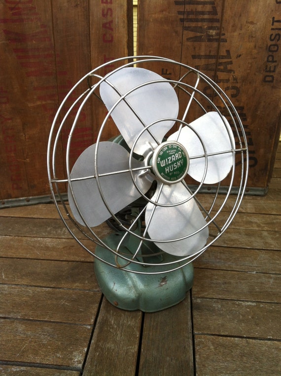 Vintage Wizard Husky 8 Fan