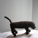 Knitted dog, Chocolate Labrador puppy