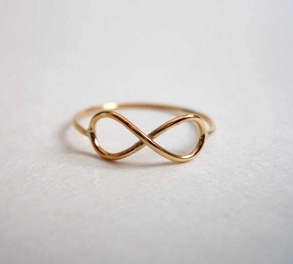 Infinity Ring 14k Gold-Filled Jewelry