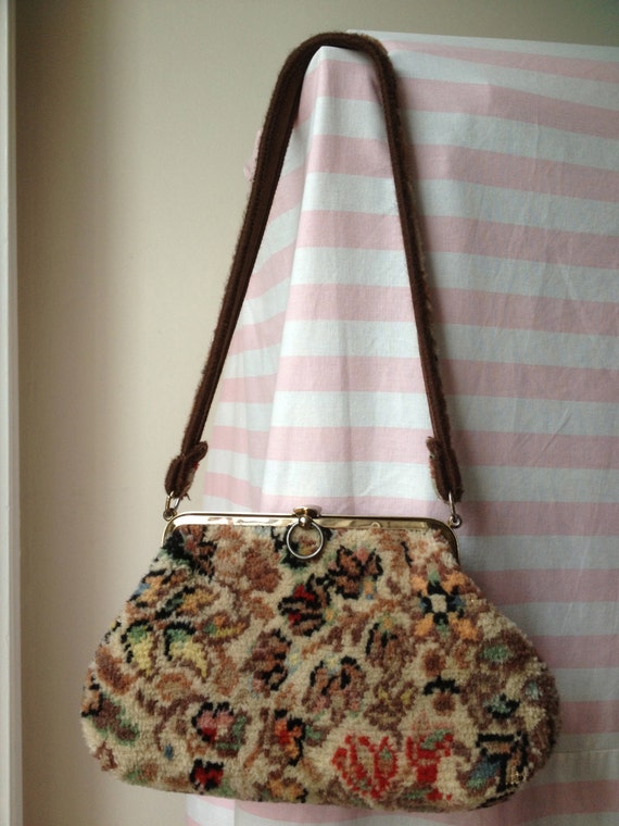 Vintage handbag by Carpet Bags of Rougham in Suffolk England