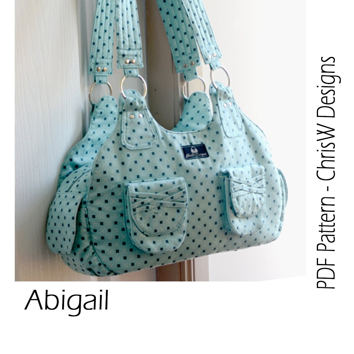 INSTANT DOWNLOAD Handbag sewing pattern PDF