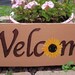 Sunflower Welcome Sign