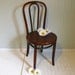 Original Mundus BentWood Cafe Chair - Made in Poland - Vintage Wooden Thonet Style Seating