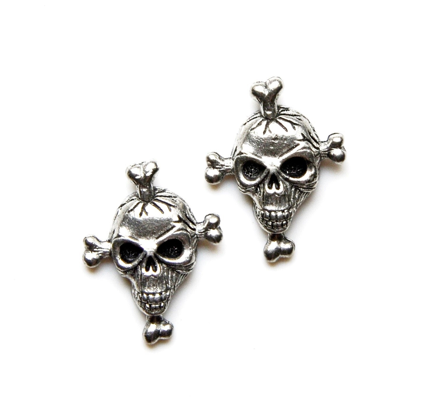 Skull and Bones Cufflinks Gifts for Men Anniversary Gift