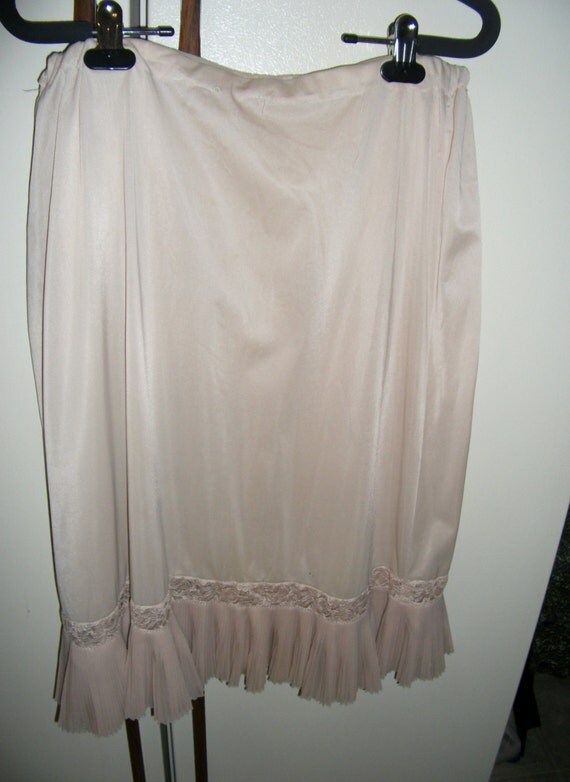 half slips with lace trim