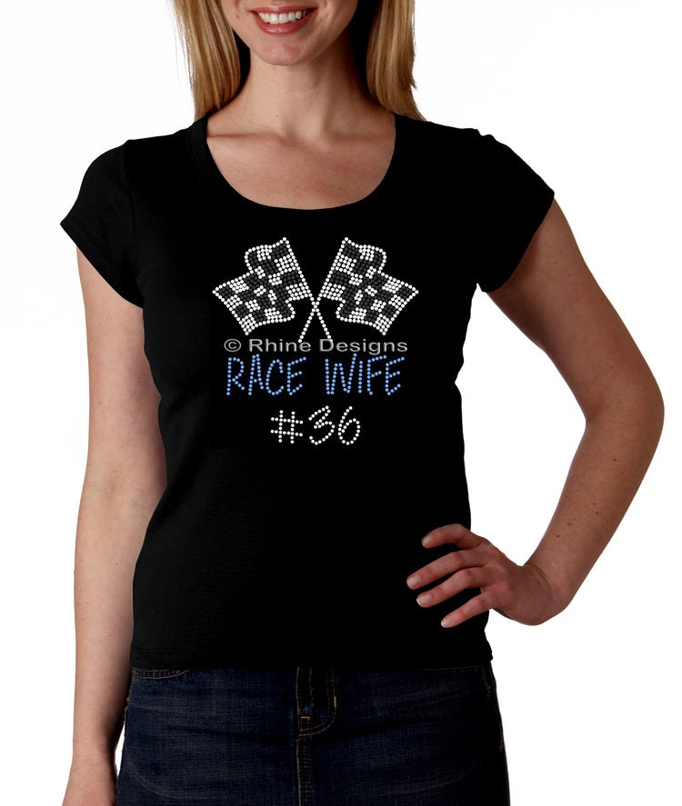 race wife shirt