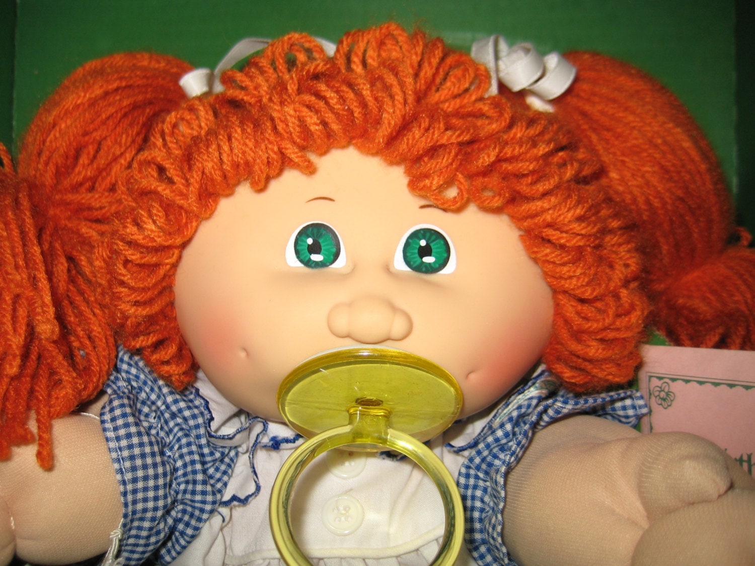 cabbage patch doll face