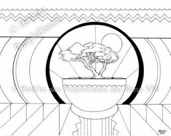adult coloring page digital color sheet printable color page zen bonsai zendoodle line art childrens colour - Childrens Pictures To Colour In adult coloring page digital color sheet printable color page zen bonsai zendoodle line art childrens colour - Childrens Pictures To Colour In
