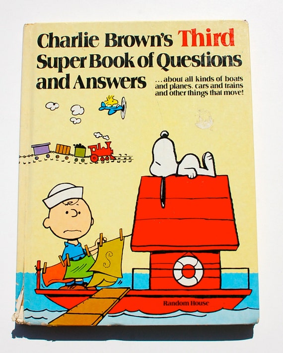 Charlie Brown S Third Super Book Of Questions And Answers