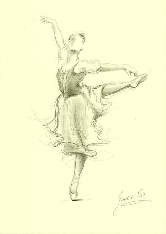 Bailarinas de ballet dibujos a lapiz - Imagui