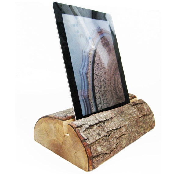 Universal Wood Tablet Stand Natural Wooden Holder For IPAD
