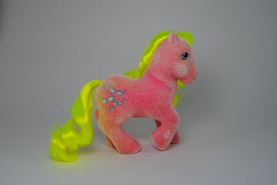 my little pony g1 so soft