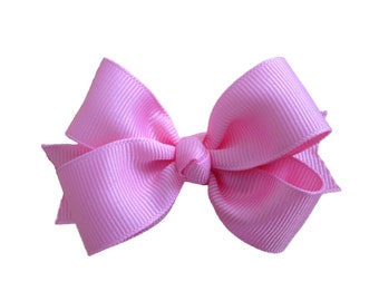 You choose color - 3 inch hair bow, 3 inch bow, pinwheel bow, girls hair bows, toddler bows, baby bows, girls bows, custom bows