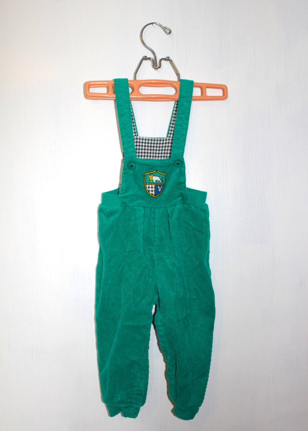 Vintage Boys Carter Overalls Size 18 Months by PeppermintandCocoa