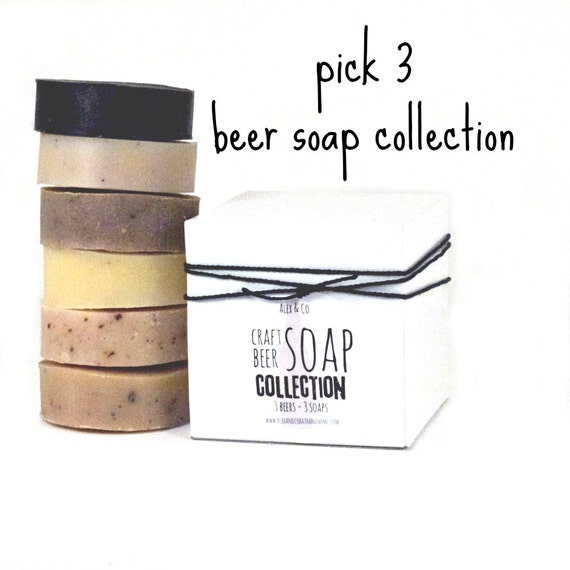 Beer Soap Collection - Shaving Soaps