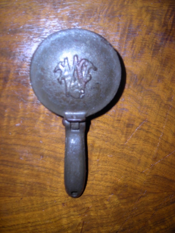 Antique Victorian Cast Iron Ice Shaver Vintage Snow by katecloset