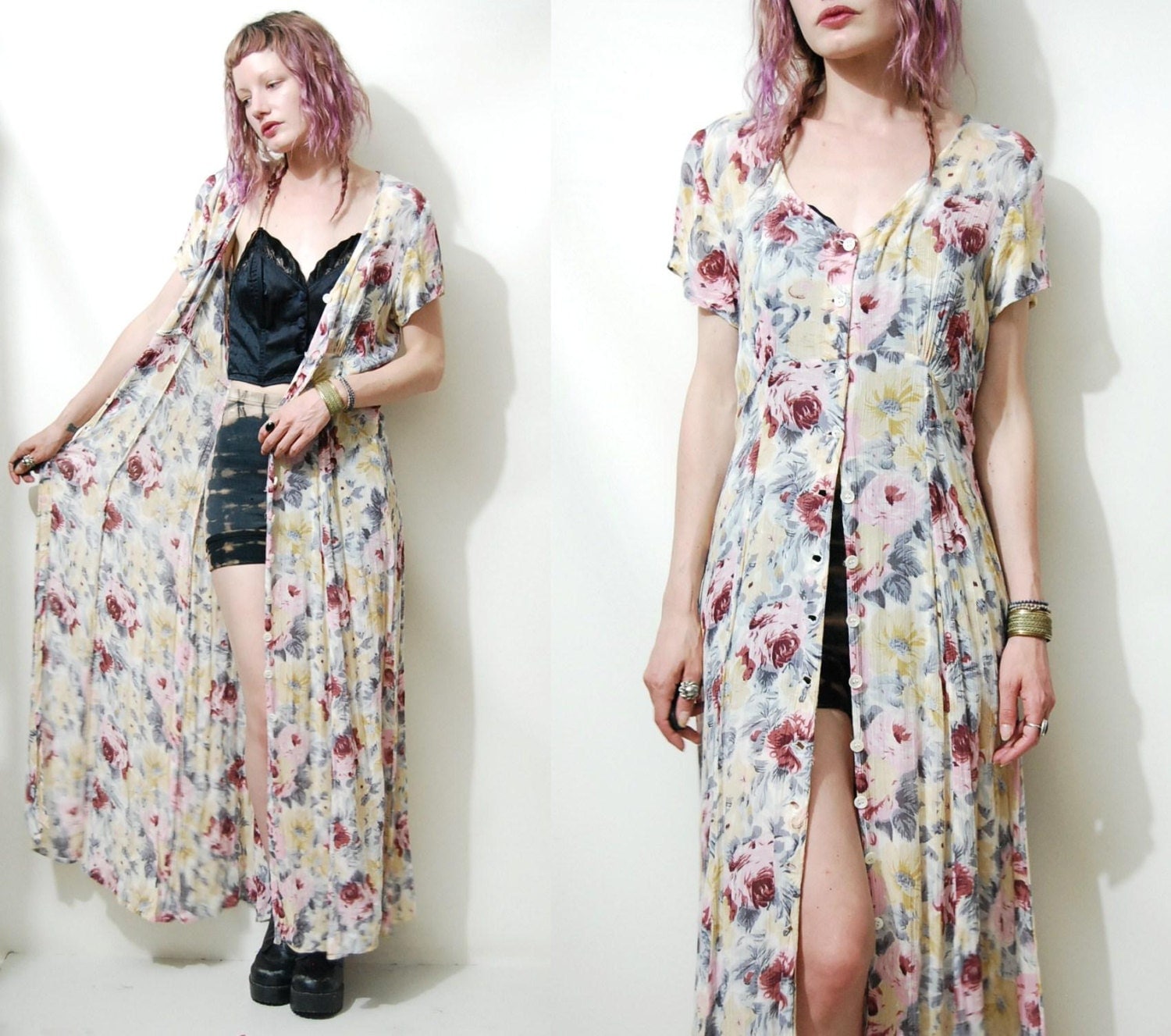 90's floral