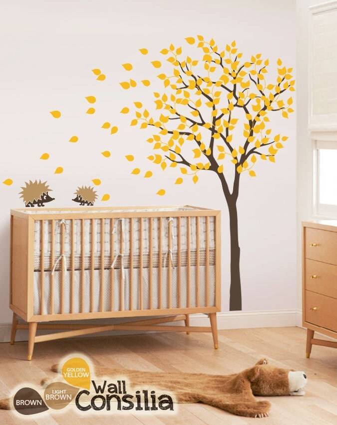 Baby Nursery Wall Decals Tree Wall Decal Tree Decal Baby Nursery Wall Decals Tree Wall Decal Tree Decal