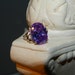 Sale- Amethyst ring February birthstone