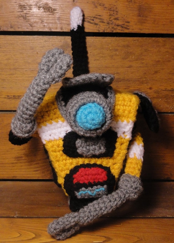 claptrap plush toy