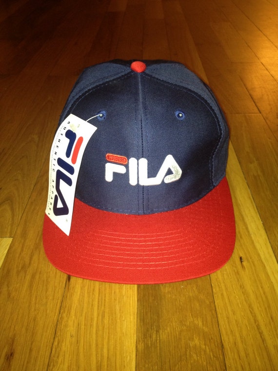 fila snapback hat