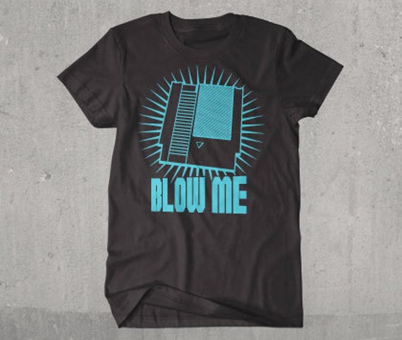 nes blow me shirt