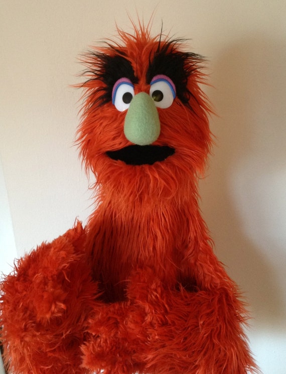 Professional Muppet Style Live Hand Monster by MarksCreatureShop