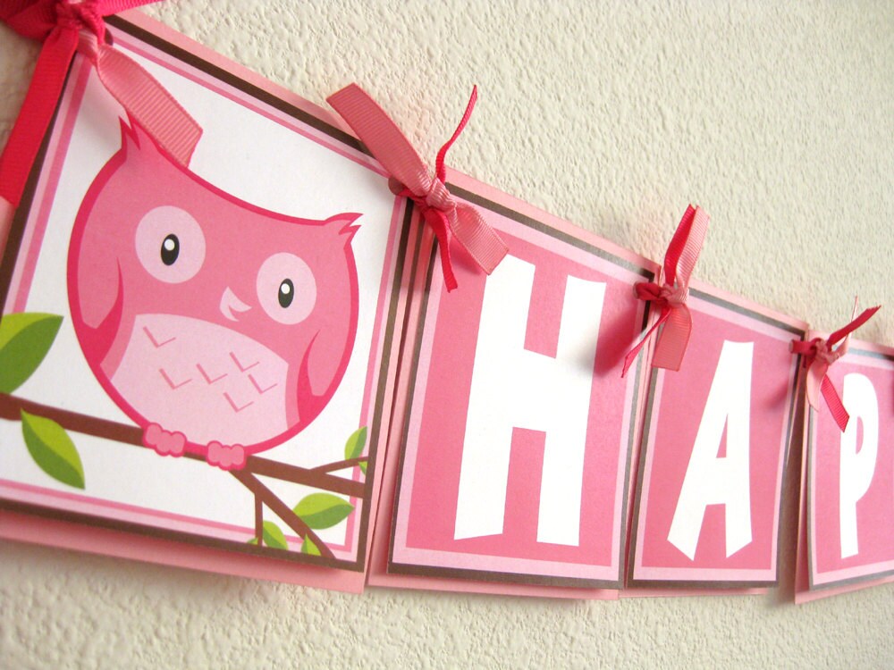 personalized happy birthday banner