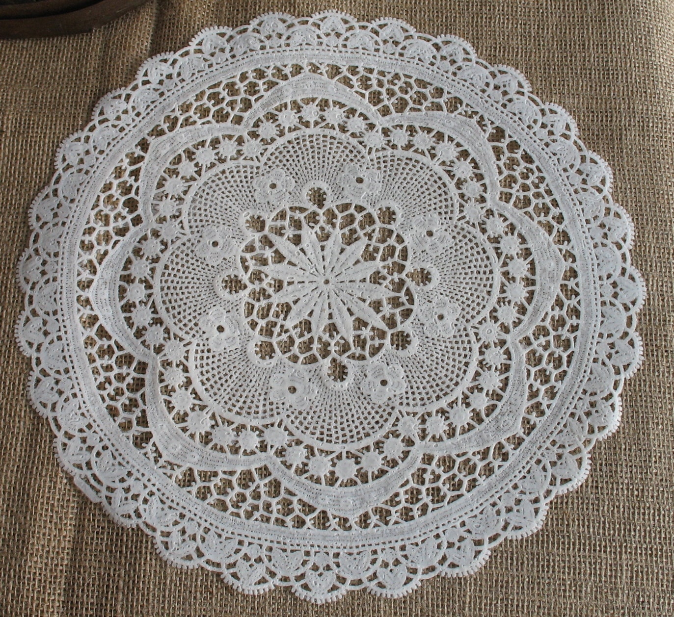 Vinyl Lace Doilies 1 vinyl lace doily