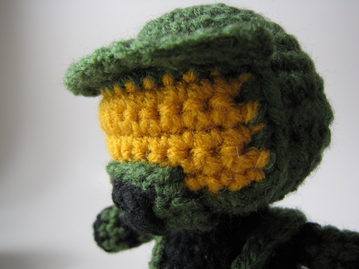 Master Chief crochet amigurumi Halo doll plushie toy