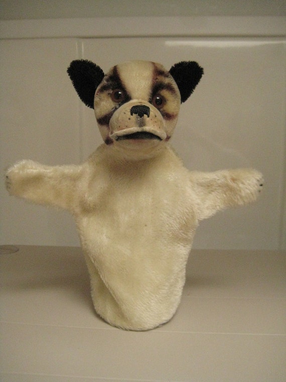 steiff bulldog vintage