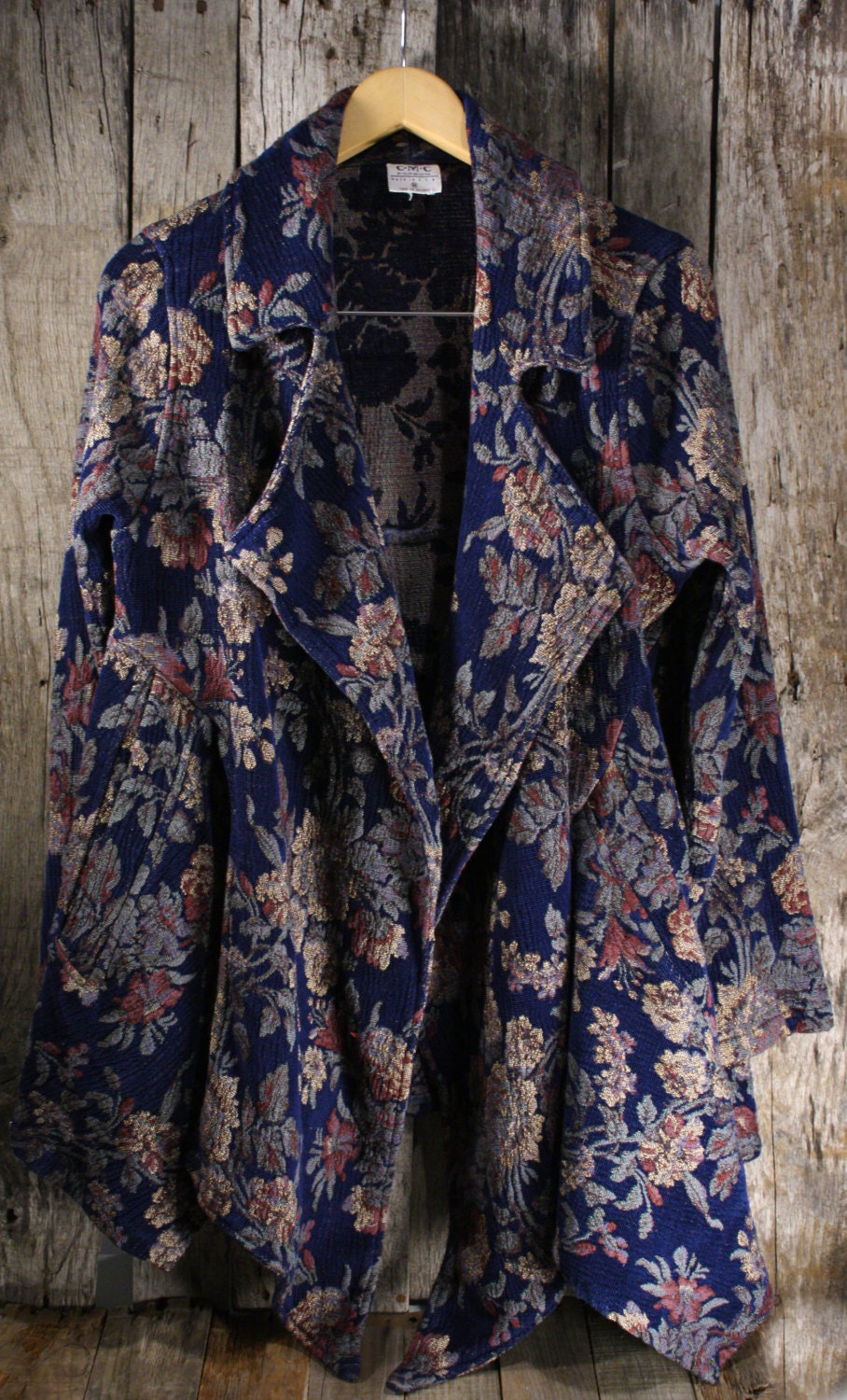 C-M-C by Color Me Cotton Floral Tapestry Jacket Women's