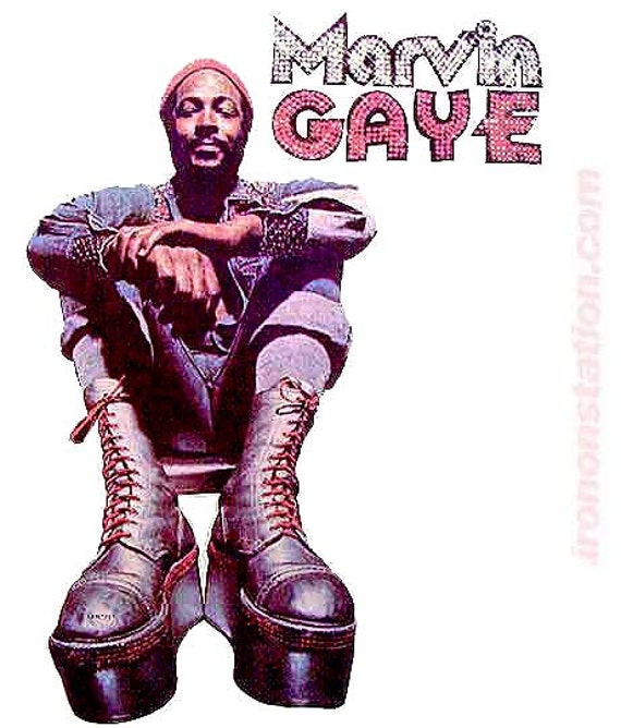 marvin gaye vintage shirt